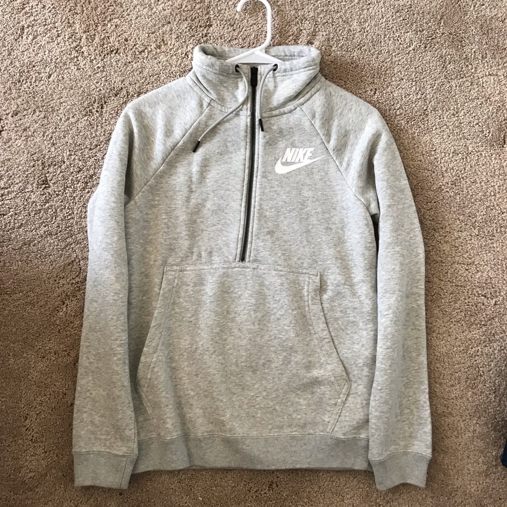 Grey women’s Nike jacket